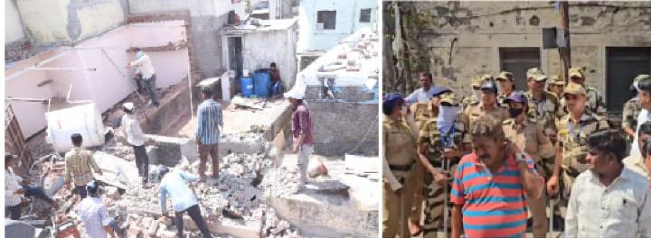 फुगेवाडी विषारी दारूकांड: आरोपी कर्नेल विरका सिंगचे घर आणि अवैध दारू अड्डा  जमीनदोस्त; महापालिकेचा धडाकेबाज हातोडा - प्रेस मीडिया लाईव्ह